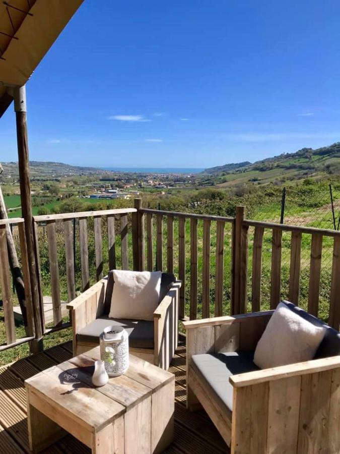 Villaladiva Boutique Glamping 马西尼亚诺 外观 照片