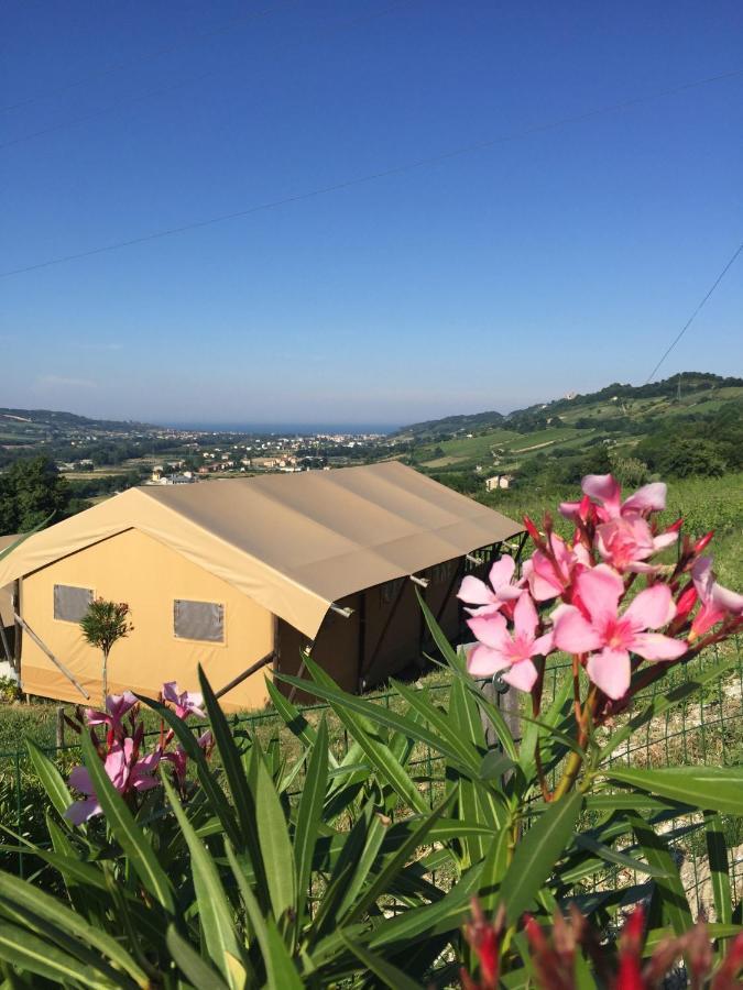 Villaladiva Boutique Glamping 马西尼亚诺 外观 照片