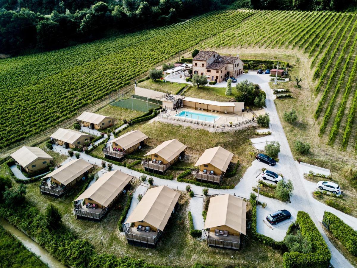 Villaladiva Boutique Glamping 马西尼亚诺 外观 照片