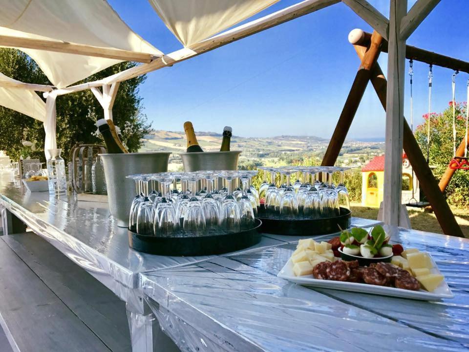 Villaladiva Boutique Glamping 马西尼亚诺 外观 照片