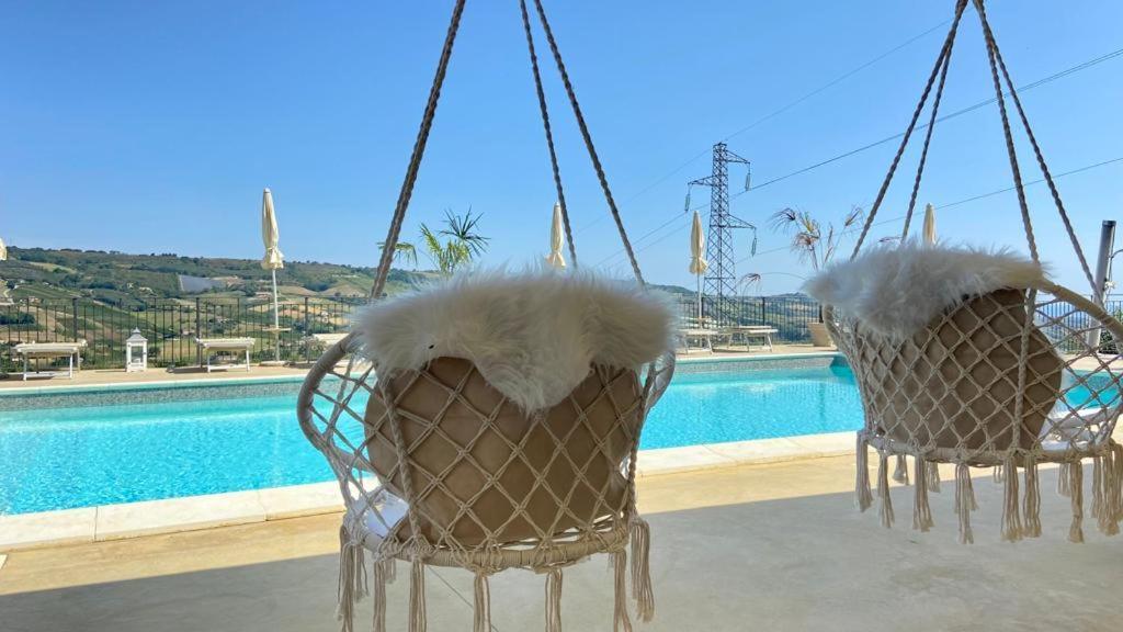 Villaladiva Boutique Glamping 马西尼亚诺 外观 照片