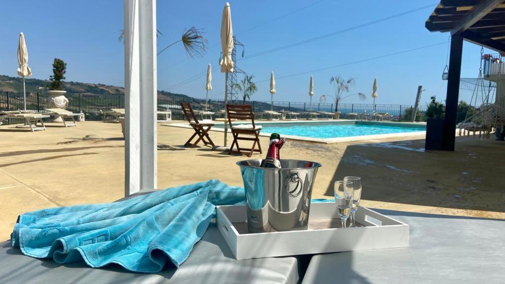 Villaladiva Boutique Glamping 马西尼亚诺 外观 照片