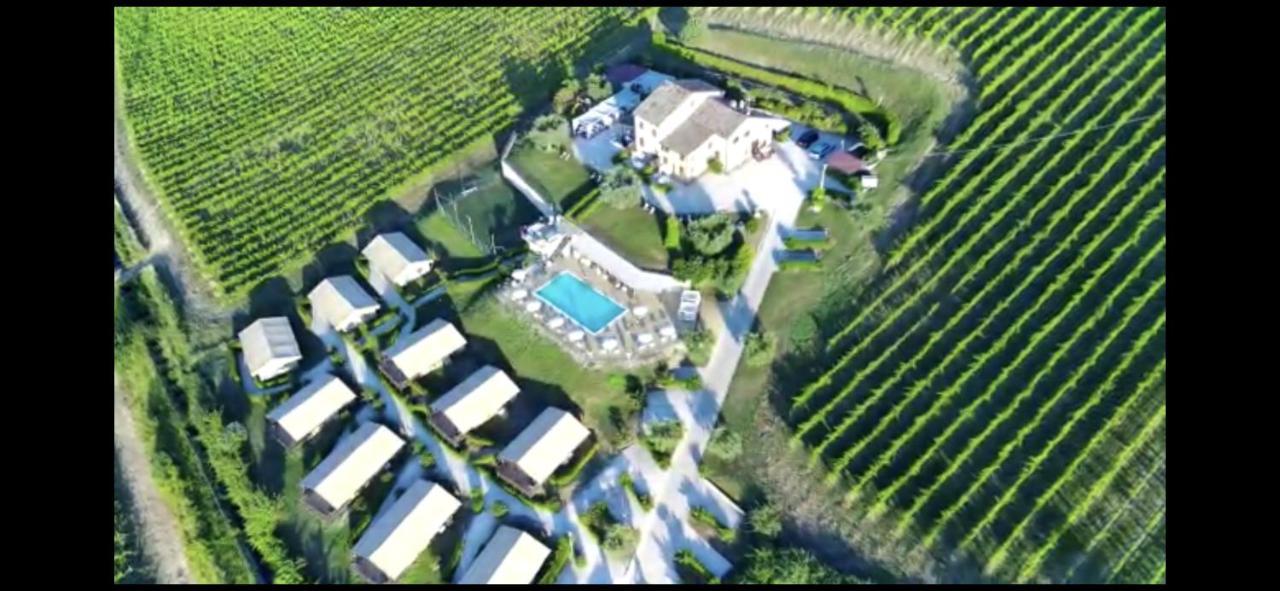 Villaladiva Boutique Glamping 马西尼亚诺 外观 照片