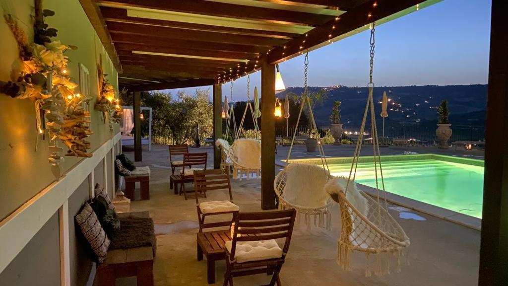 Villaladiva Boutique Glamping 马西尼亚诺 外观 照片