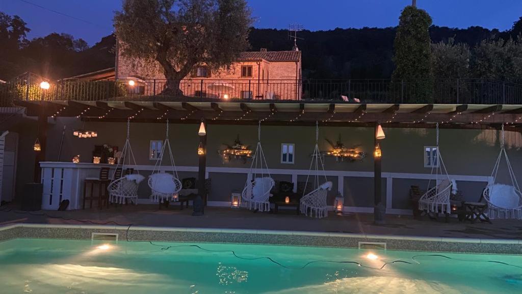 Villaladiva Boutique Glamping 马西尼亚诺 外观 照片