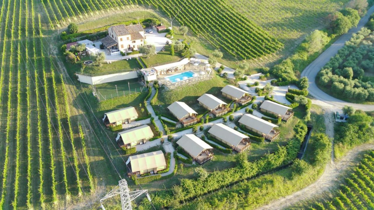 Villaladiva Boutique Glamping 马西尼亚诺 外观 照片